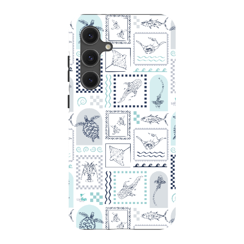 Samsung Tough Case - Arches Print