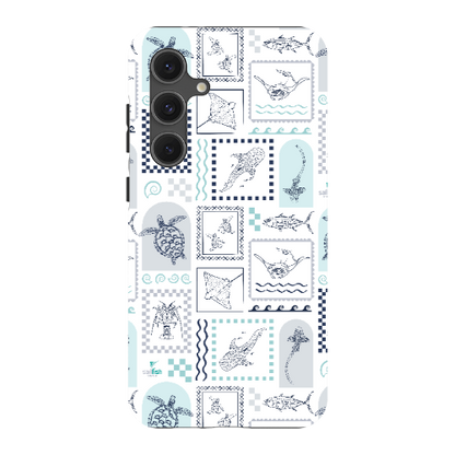 Samsung Tough Case - Arches Print