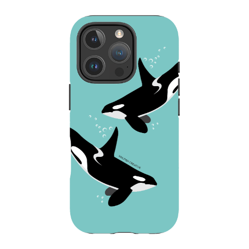 iPhone Tough Phone Case - Orca Killer Whale - Sailfish Creative