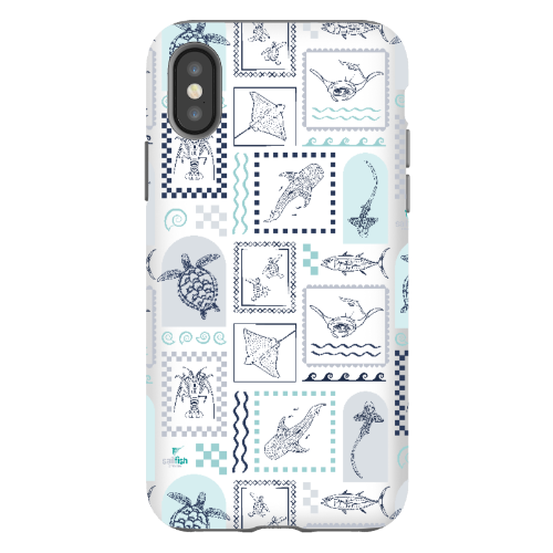 iPhone Tough Phone Case - Arches Print