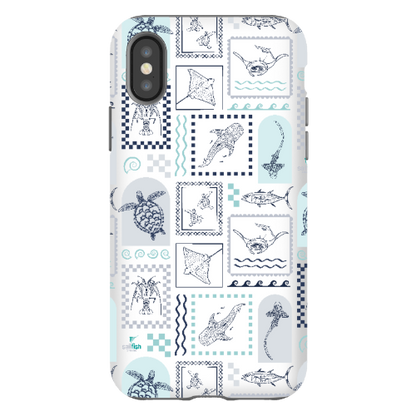 iPhone Tough Phone Case - Arches Print