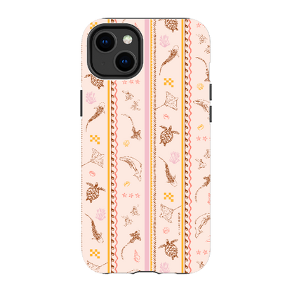 iPhone Tough Phone Case - Candy Stripes