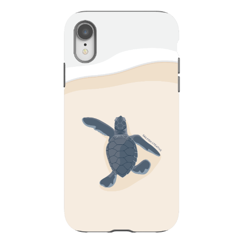 iPhone Tough Phone Case - Baby Turtle Hatchling
