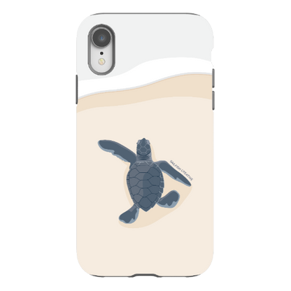 iPhone Tough Phone Case - Baby Turtle Hatchling