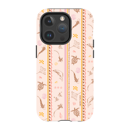 iPhone MagSafe Tough Phone Case - Candy Stripes