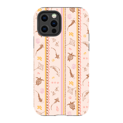 iPhone Tough Phone Case - Candy Stripes