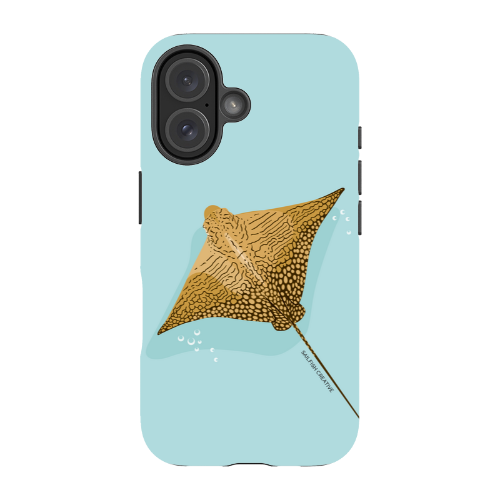 iPhone Tough Phone Case - Ornate Eagle Ray - Sailfish Creative