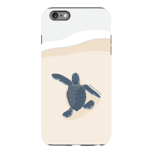 iPhone Tough Phone Case - Baby Turtle Hatchling