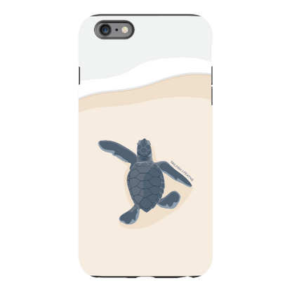 iPhone Tough Phone Case - Baby Turtle Hatchling