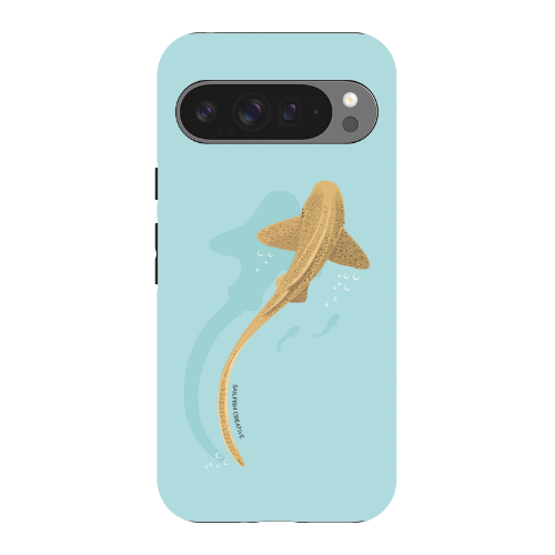 Google Pixel Tough Phone Case - Leopard Shark - Sailfish Creative