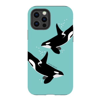 iPhone Tough Phone Case - Orca Killer Whale - Sailfish Creative