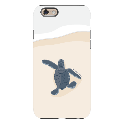 iPhone Tough Phone Case - Baby Turtle Hatchling - Sailfish Creative
