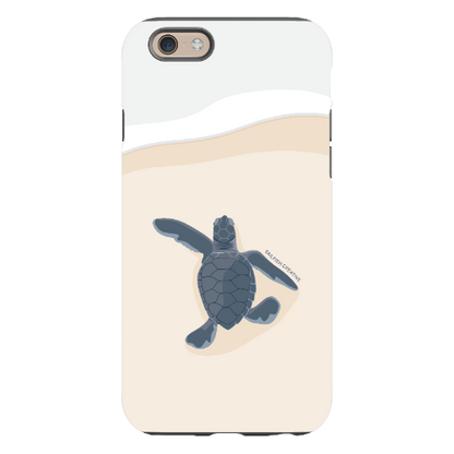 iPhone Tough Phone Case - Baby Turtle Hatchling - Sailfish Creative