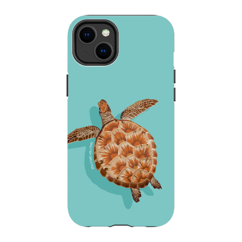 iPhone Tough Phone Case - Juvenile Turtle - Sailfish Creative