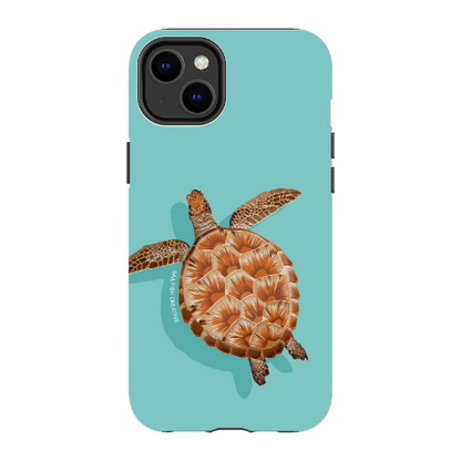 iPhone Tough Phone Case - Juvenile Turtle - Sailfish Creative