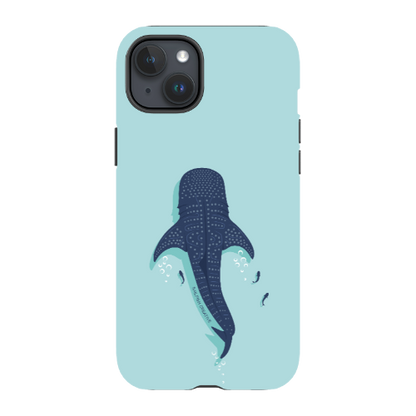 iPhone Tough Phone Case - Whale Shark - Sailfish Creative