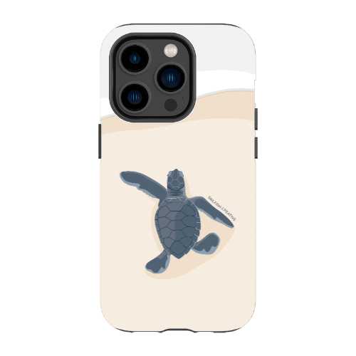 iPhone Tough Phone Case - Baby Turtle Hatchling - Sailfish Creative