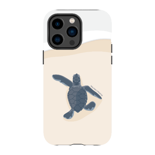 iPhone Tough Phone Case - Baby Turtle Hatchling - Sailfish Creative