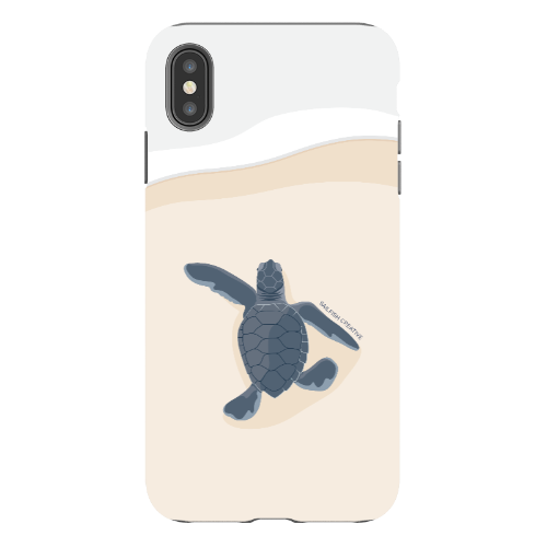 iPhone Tough Phone Case - Baby Turtle Hatchling