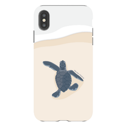 iPhone Tough Phone Case - Baby Turtle Hatchling