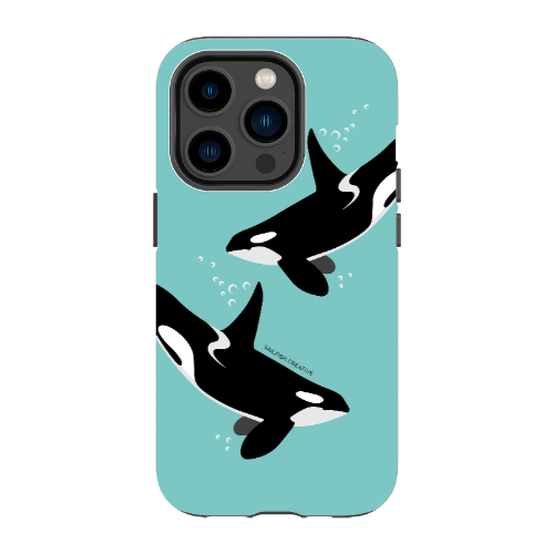 iPhone Tough Phone Case - Orca Killer Whale - Sailfish Creative