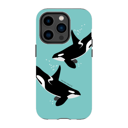 iPhone Tough Phone Case - Orca Killer Whale - Sailfish Creative