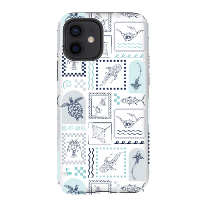 iPhone Tough Phone Case - Arches Print
