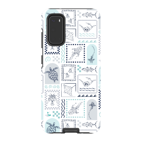Samsung Tough Case - Arches Print