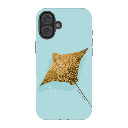 iPhone Tough Phone Case - Ornate Eagle Ray - Sailfish Creative