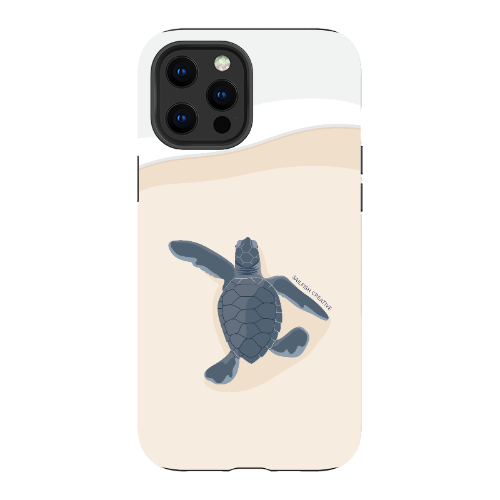 iPhone Tough Phone Case - Baby Turtle Hatchling - Sailfish Creative