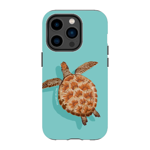 iPhone Tough Phone Case - Juvenile Turtle - Sailfish Creative