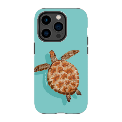 iPhone Tough Phone Case - Juvenile Turtle - Sailfish Creative