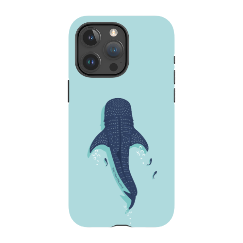 iPhone Tough Phone Case - Whale Shark - Sailfish Creative