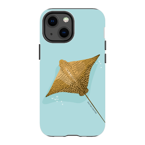 iPhone Tough Phone Case - Ornate Eagle Ray - Sailfish Creative