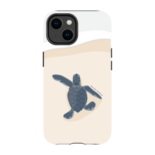 iPhone Tough Phone Case - Baby Turtle Hatchling - Sailfish Creative