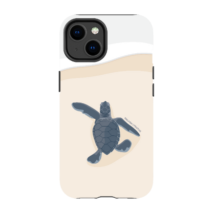 iPhone Tough Phone Case - Baby Turtle Hatchling - Sailfish Creative