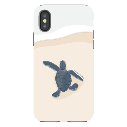 iPhone Tough Phone Case - Baby Turtle Hatchling - Sailfish Creative