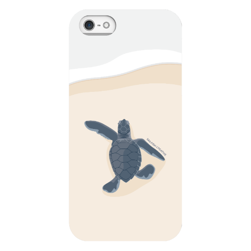 iPhone Tough Phone Case - Baby Turtle Hatchling