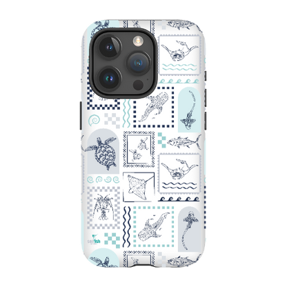 iPhone Tough Phone Case - Arches Print