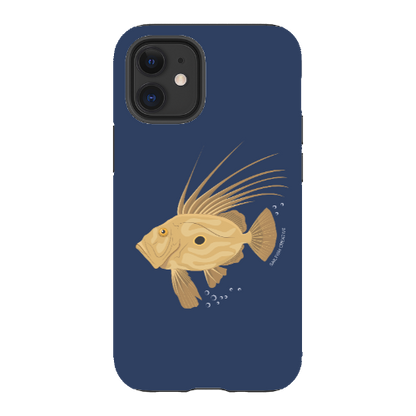 iPhone Tough Phone Case - John Dory - Sailfish Creative