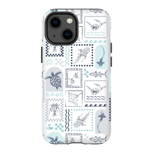 iPhone Tough Phone Case - Arches Print