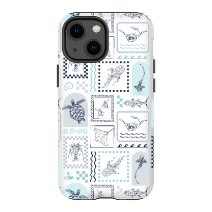 iPhone Tough Phone Case - Arches Print