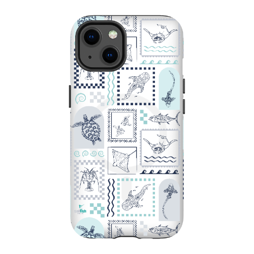 iPhone MagSafe Tough Phone Case - Arches Print