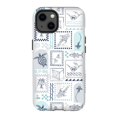 iPhone MagSafe Tough Phone Case - Arches Print