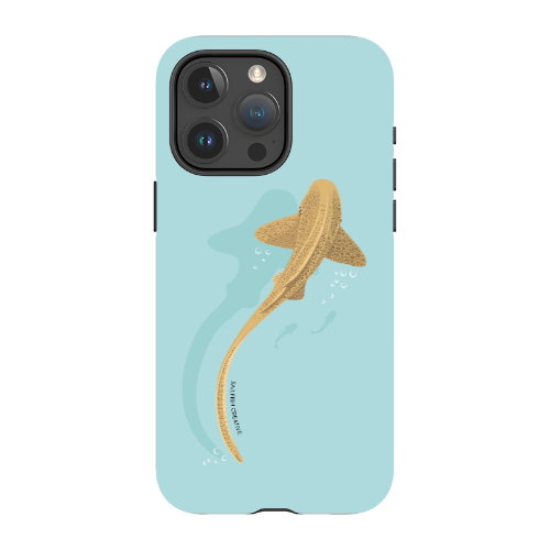 iPhone MagSafe Tough Case - Leopard Shark - Sailfish Creative