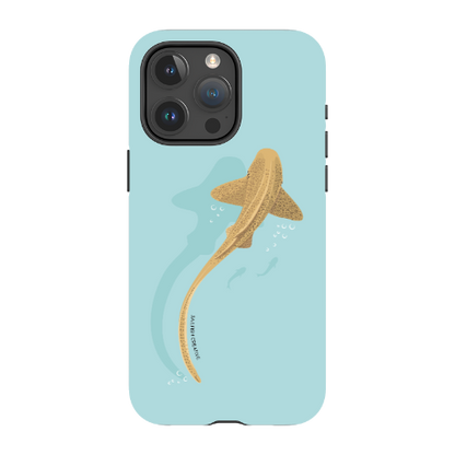 iPhone MagSafe Tough Case - Leopard Shark - Sailfish Creative