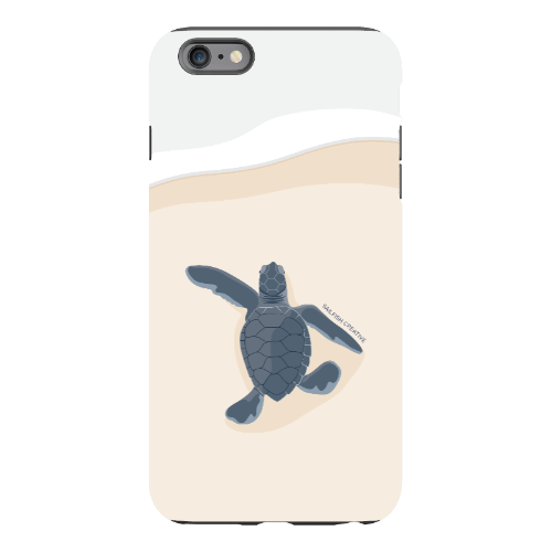 iPhone Tough Phone Case - Baby Turtle Hatchling