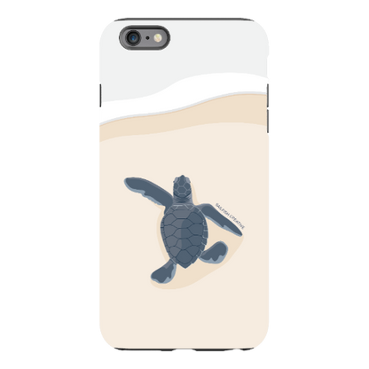 iPhone Tough Phone Case - Baby Turtle Hatchling