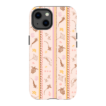 iPhone Tough Phone Case - Candy Stripes