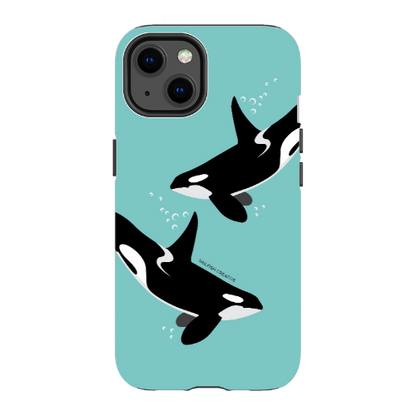 iPhone Tough Phone Case - Orca Killer Whale - Sailfish Creative